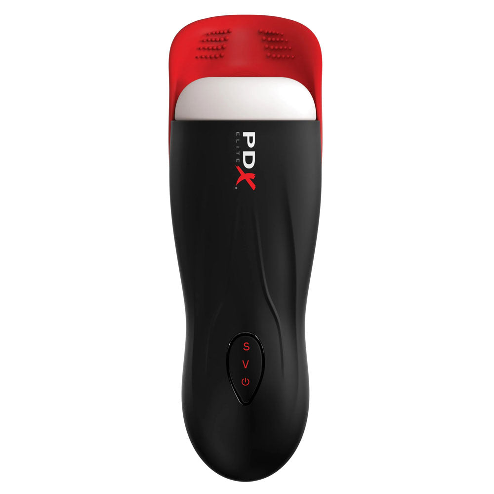 PDX Elite Fap-O-Matic Pro - USB Rechargeable Sucking Masturbator-RD547-20