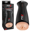 PDX Elite Fuck-Gasm - Flesh - USB Rechargeable Sucking & Vibrating Auto Stroker-RD551-21
