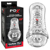PDX Elite ViewTube EZ-Grip Stroker - Clear Stroker-RD557-20