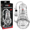 PDX Elite ViewTube Vac XXL Pump Stroker - Clear Vagina Stroker with Suction Pump-RD560-20