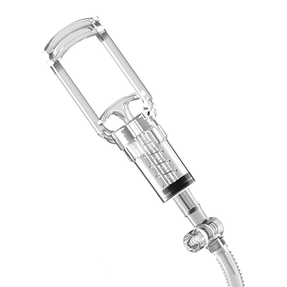 PDX Elite ViewTube Vac XXL Pump Stroker - Clear Vagina Stroker with Suction Pump-RD560-20