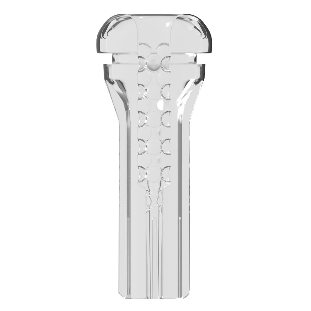 PDX Elite ViewTube Vac XXL Pump Stroker - Clear Vagina Stroker with Suction Pump-RD560-20