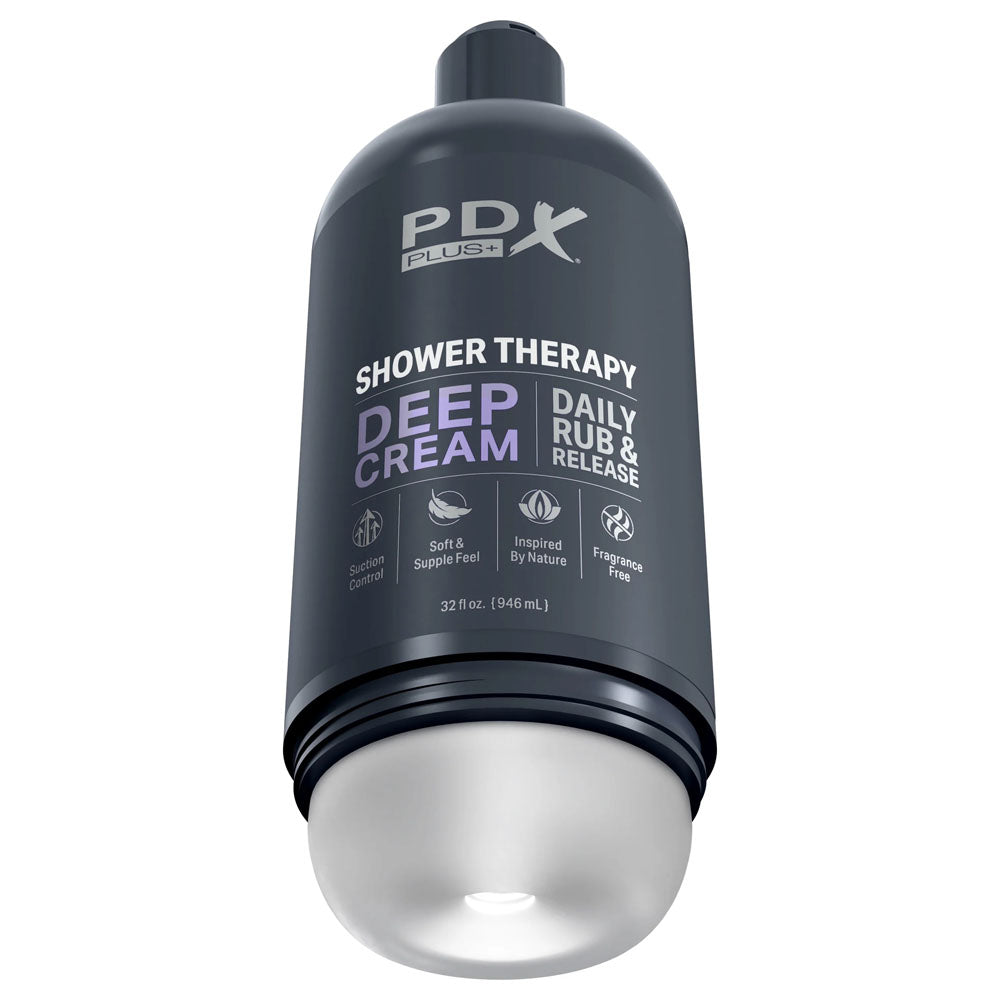 PDX Plus Shower Therapy - Deep Cream - Frosted-(rd623-20)