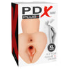 PDX Plus Pick Your Pleasure Stroker XL - Light-(rd625-21)