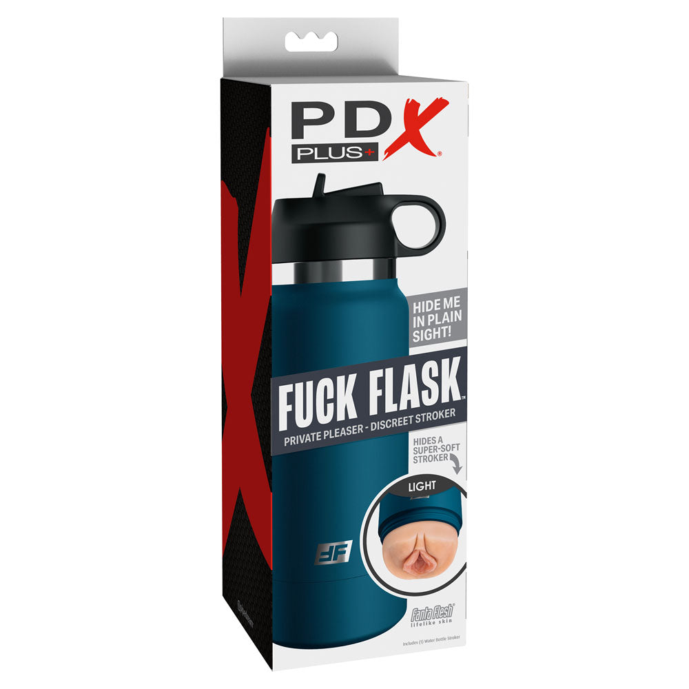 PDX Plus Fuck Flask - Private Pleaser-(rd627-21)