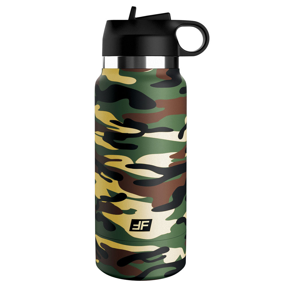 PDX Plus Fap Flask - Happy Camper-(rd630-20)