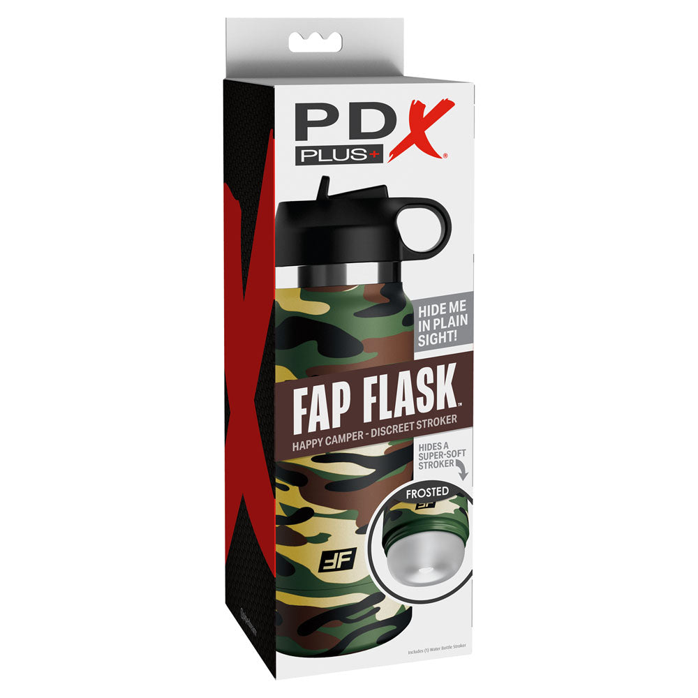 PDX Plus Fap Flask - Happy Camper-(rd630-20)