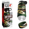 PDX Plus Fap Flask - Happy Camper - Frosted Discreet Stroker-RD630-20