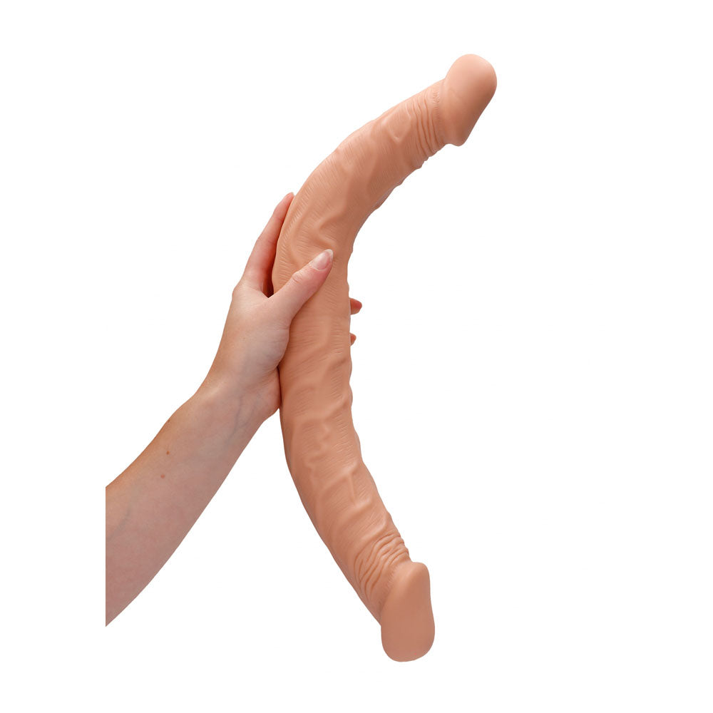 REALROCK 18 Double Dildo - Flesh 46 cm Double Dong-REA103FLE