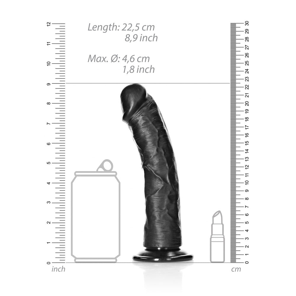 RealRock Realistic Dildo for G-Spot Pleasure