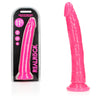 REALROCK 29 cm Slim Glow in the Dark Neon - Pink - Glow in Dark Pink 29 cm (11) Dong - REA146GLOPNK