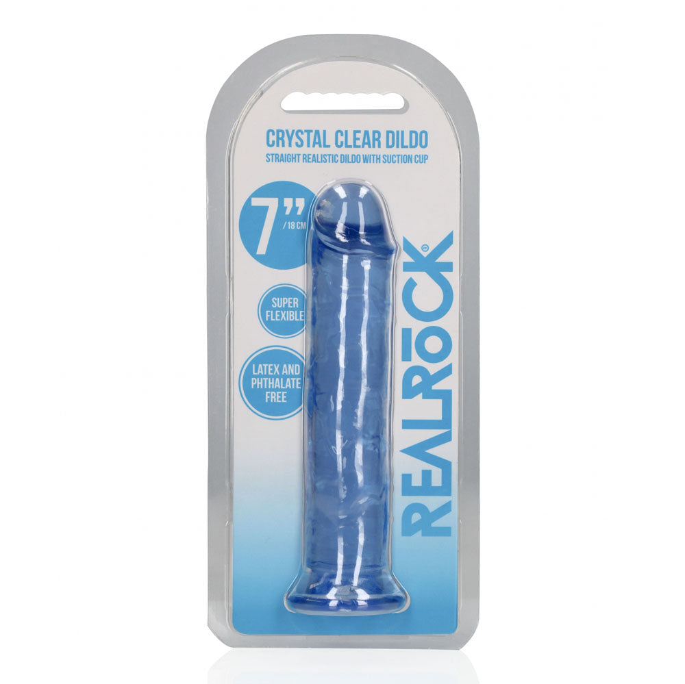 Crystal Clear Dildo for Ultimate Pleasure and Stimulation