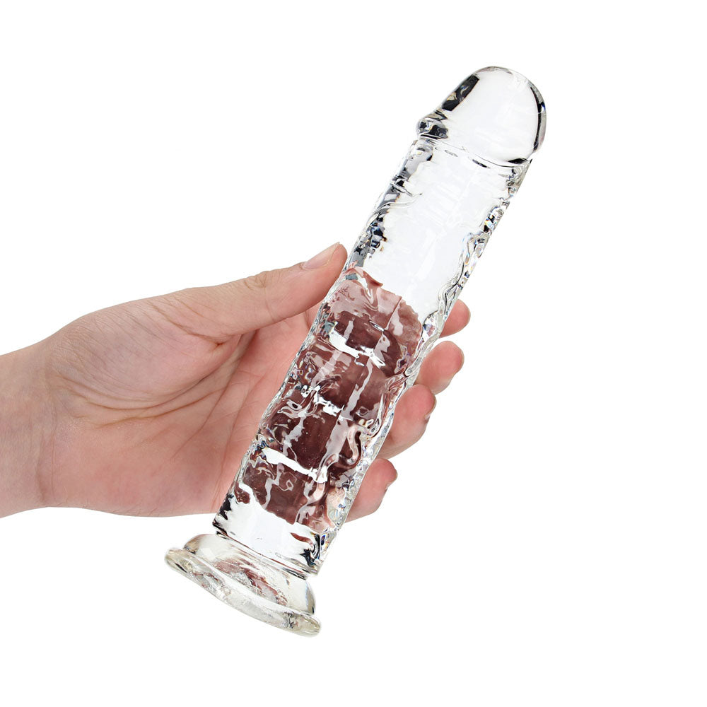 Crystal Clear Dildos for Ultimate Pleasure & Stimulation