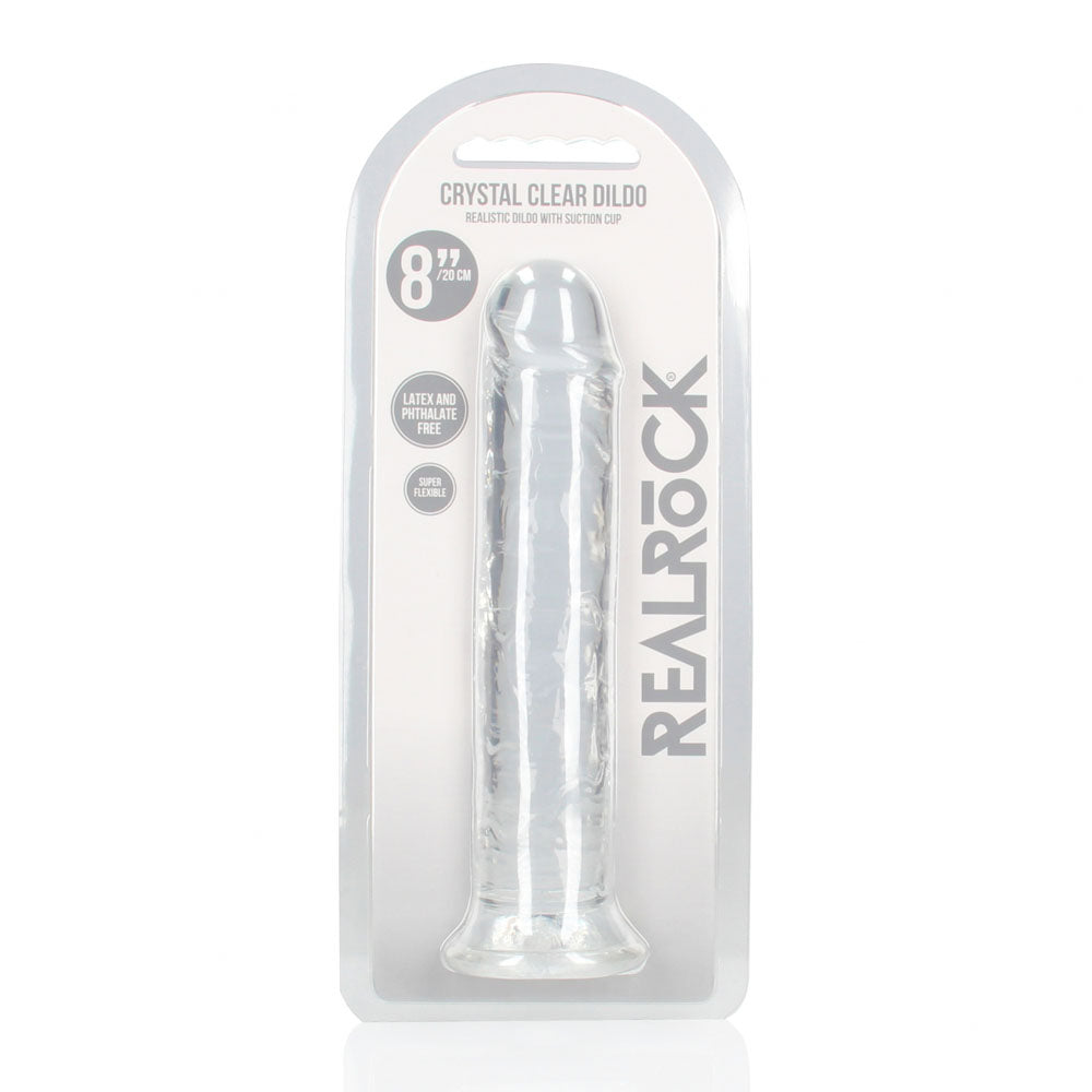 Crystal Clear Dildos for Ultimate Pleasure & Stimulation