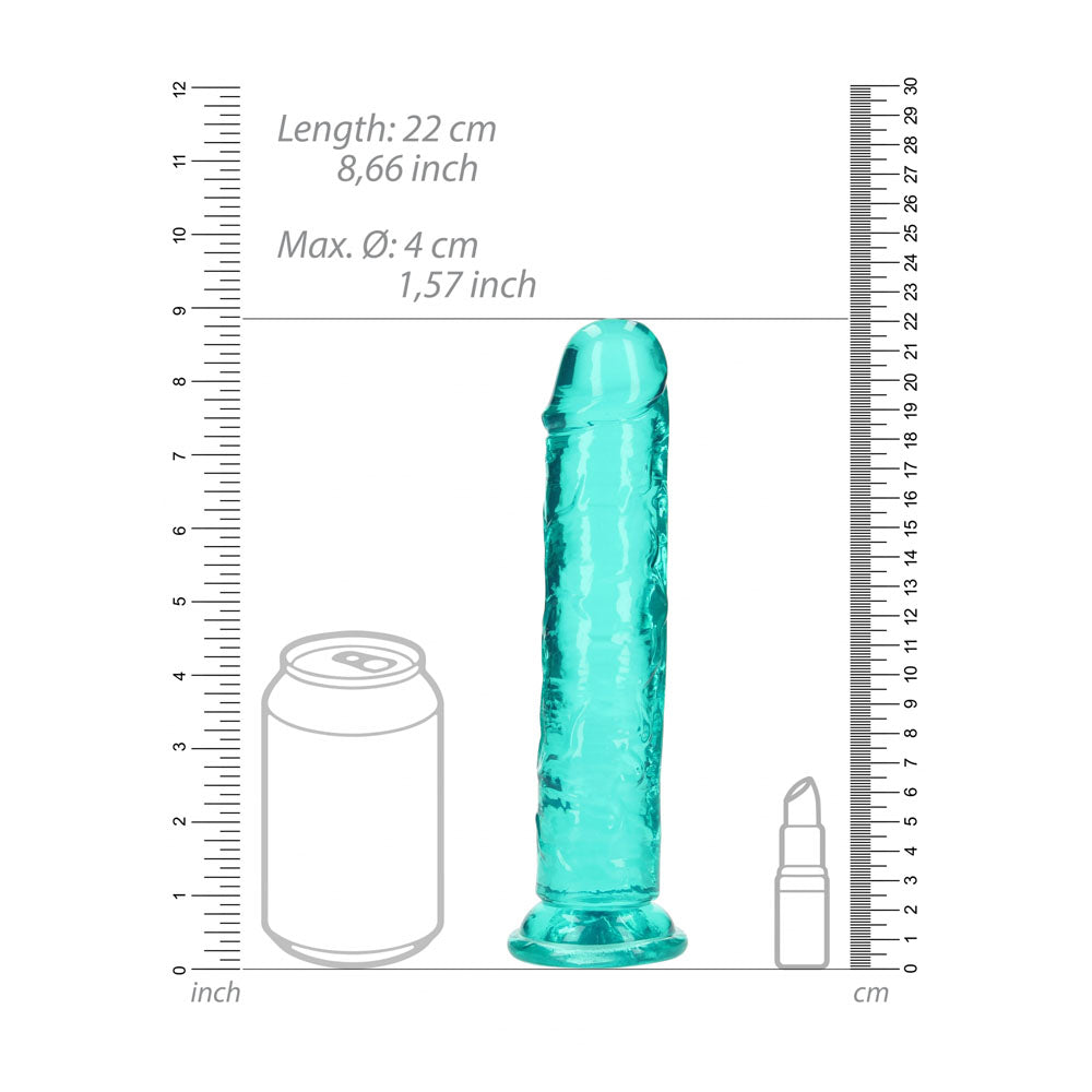 Crystal Clear Dildo for Ultimate Pleasure & Stimulation