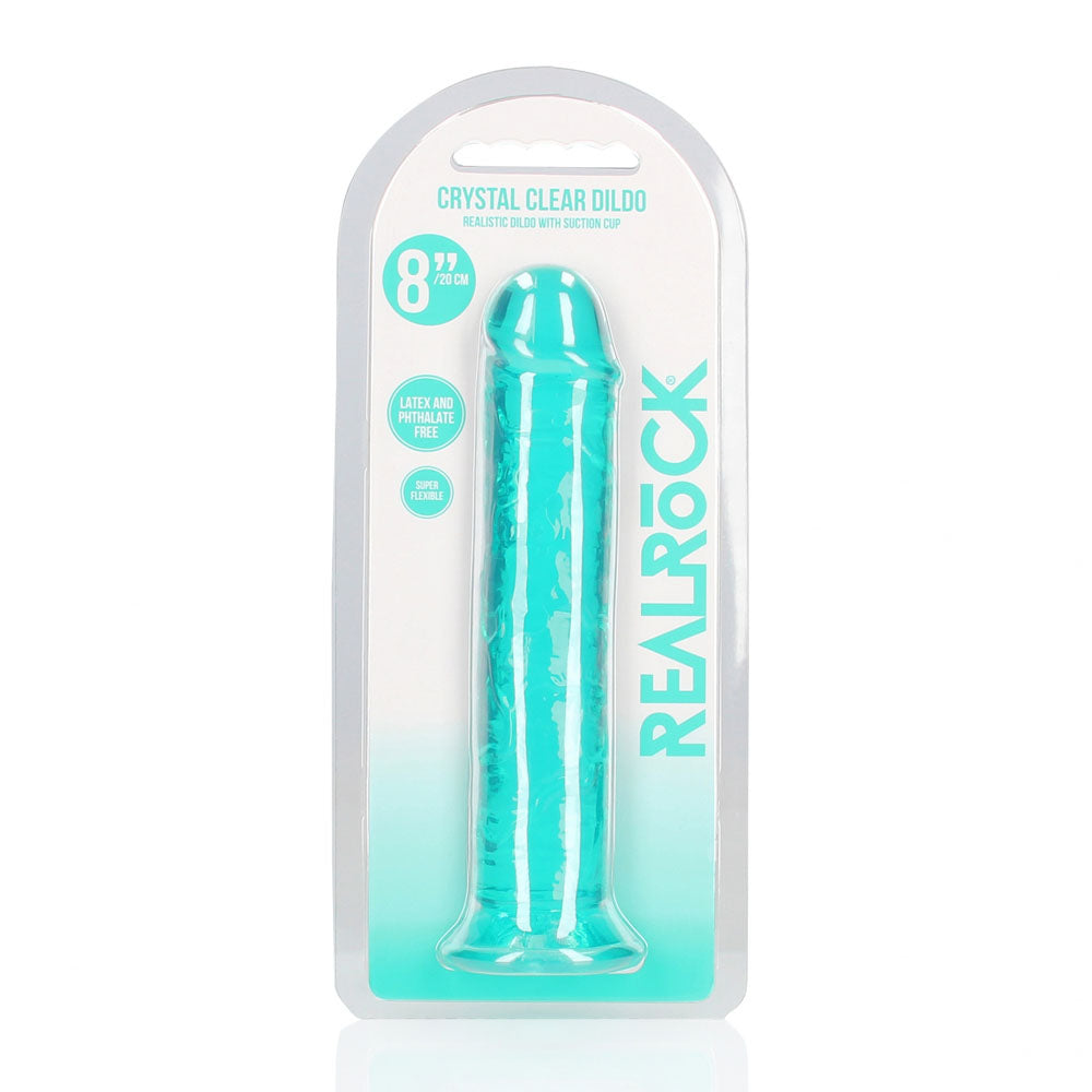 Crystal Clear Dildo for Ultimate Pleasure & Stimulation
