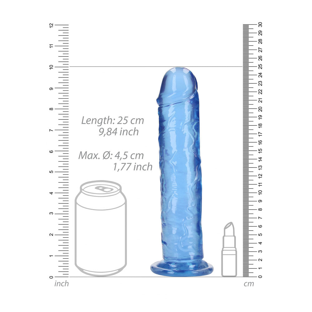 Crystal Clear Dildo for Ultimate Pleasure & Stimulation