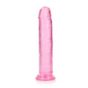 REALROCK 25 cm Straight Dildo - Pink - Pink 25 cm (10) Dong-REA154PNK