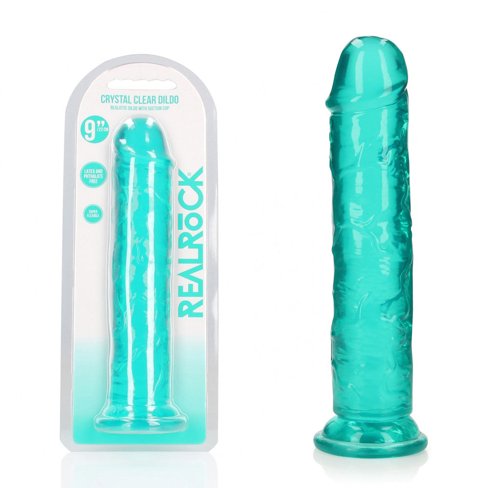 Crystal Clear Dildo for Ultimate Pleasure & Stimulation