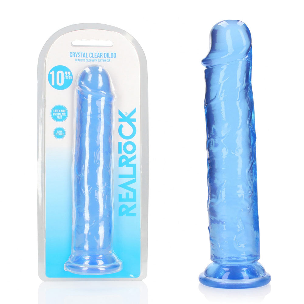 Crystal Clear Dildos for Ultimate Pleasure & Safety