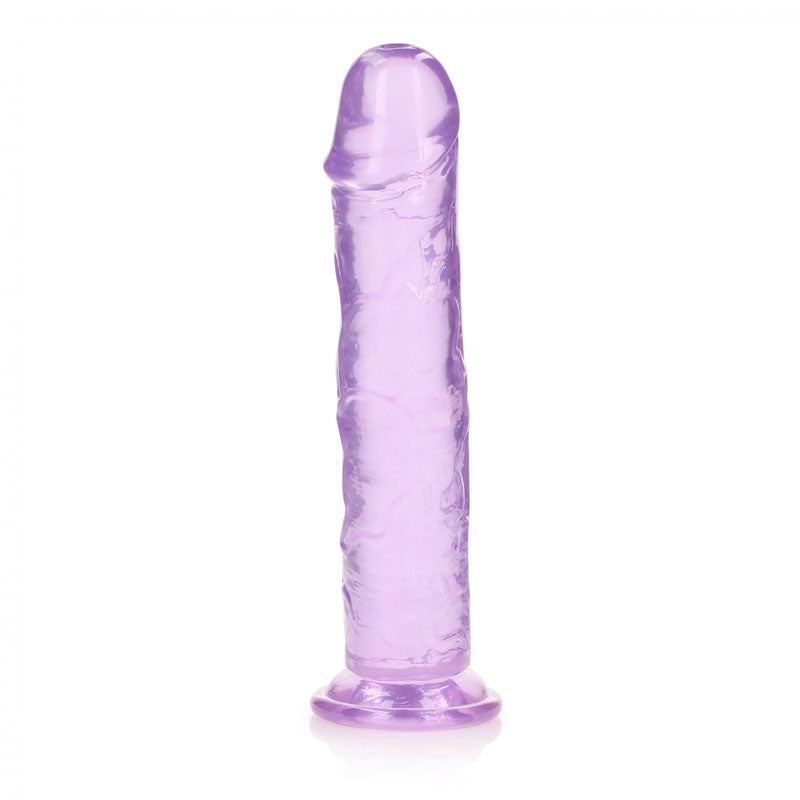 REALROCK 31 cm Straight Dildo - Purple - Purple 31 cm (11) Dong-REA156PUR