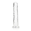 REALROCK 31 cm Straight Dildo - Clear - Clear 31 cm (11) Dong-REA156TRA