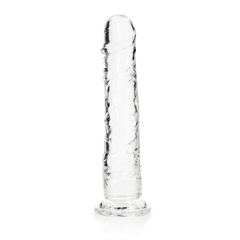 REALROCK 31 cm Straight Dildo - Clear - Clear 31 cm (11) Dong-REA156TRA