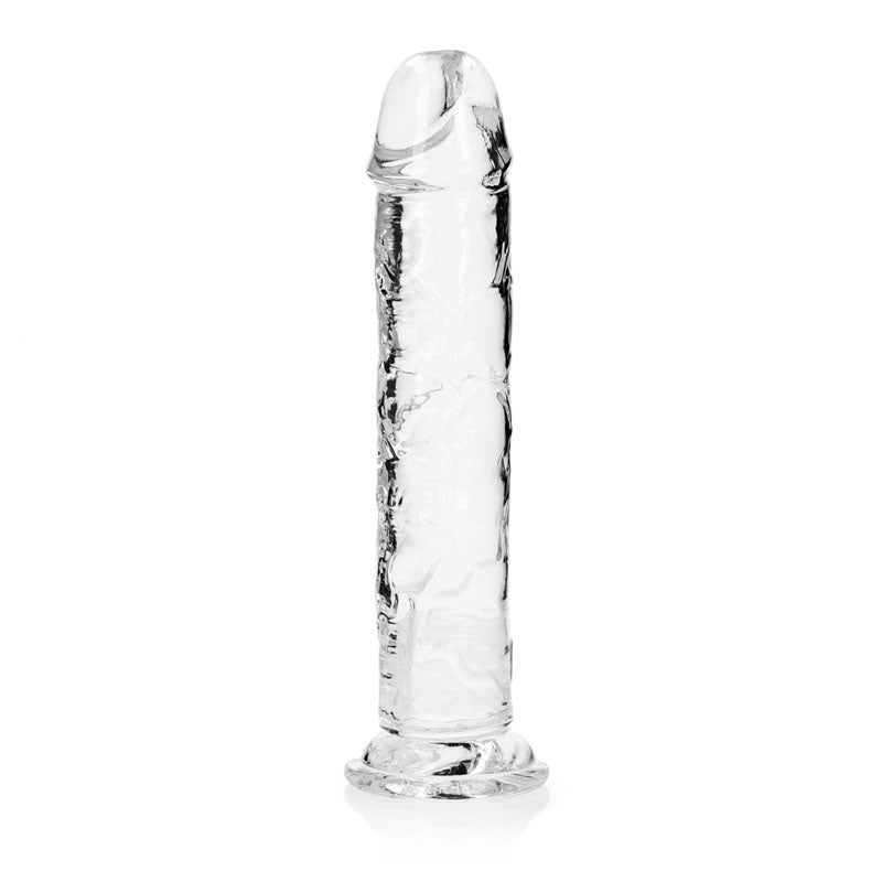 REALROCK 31 cm Straight Dildo - Clear - Clear 31 cm (11) Dong-REA156TRA