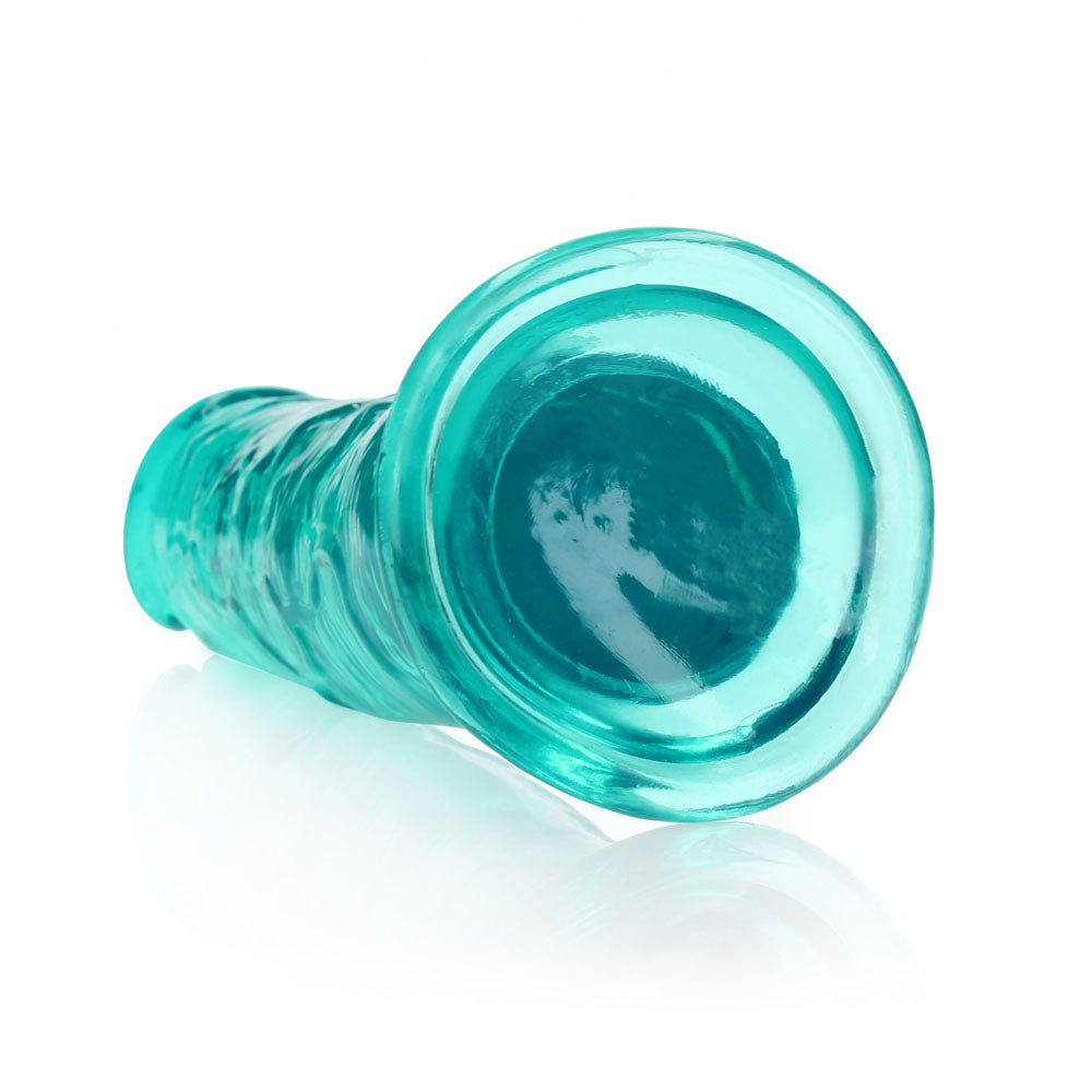 REALROCK 31 cm Straight Dildo - Turquoise - Turquoise 31 cm (11) Dong - REA156TUR