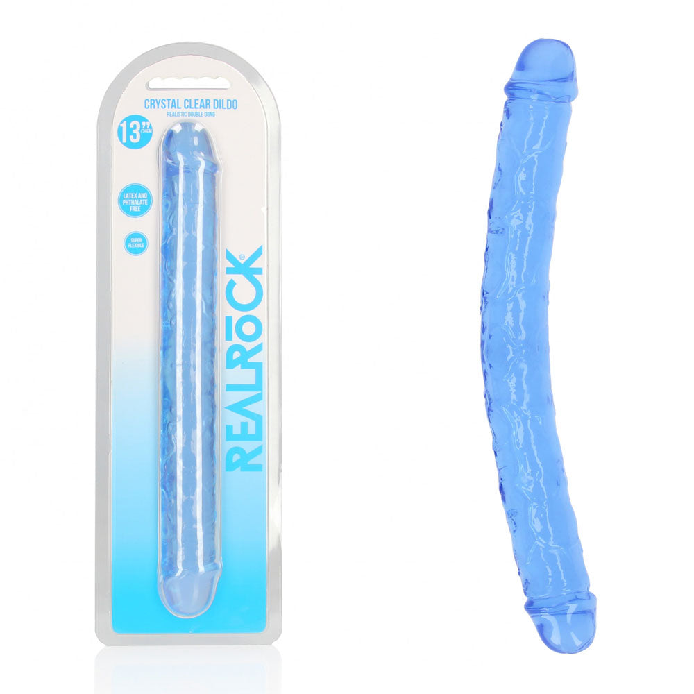 Crystal Clear Double Dildos for Ultimate Pleasure