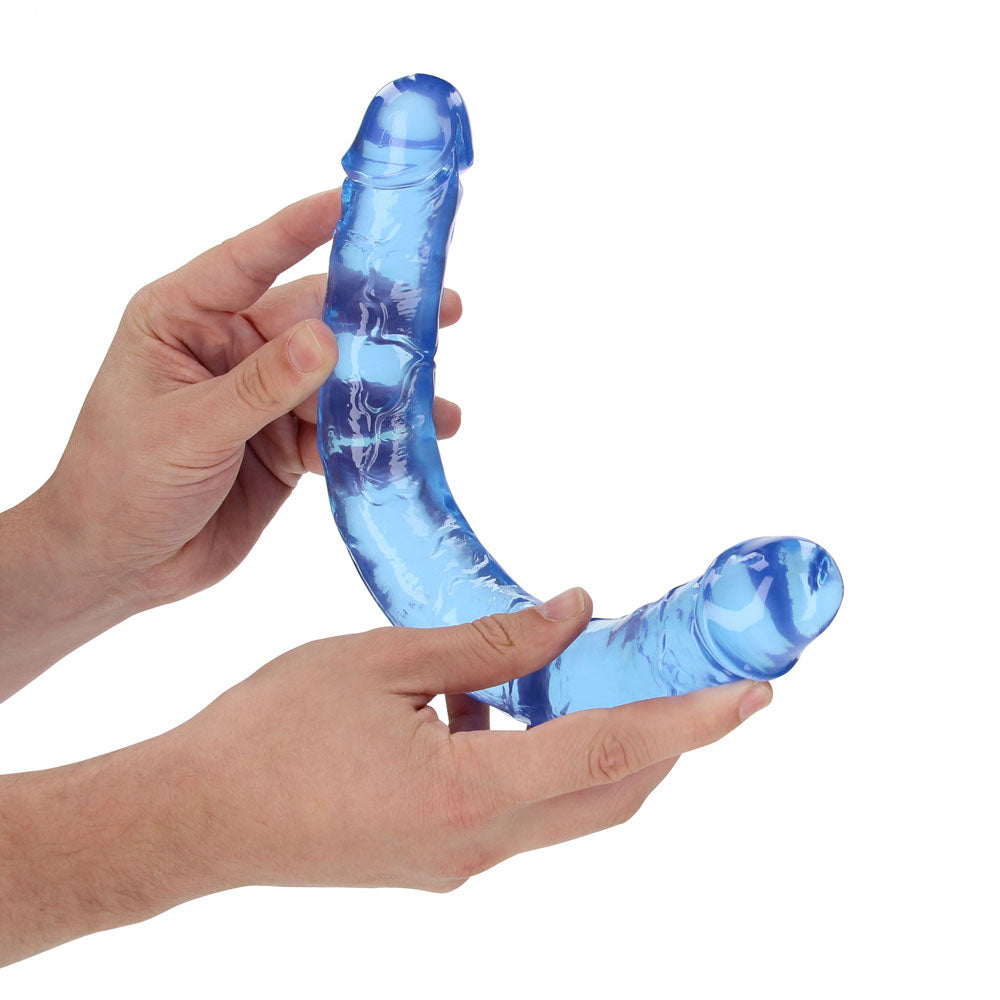 Crystal Clear Double Dildos for Ultimate Pleasure