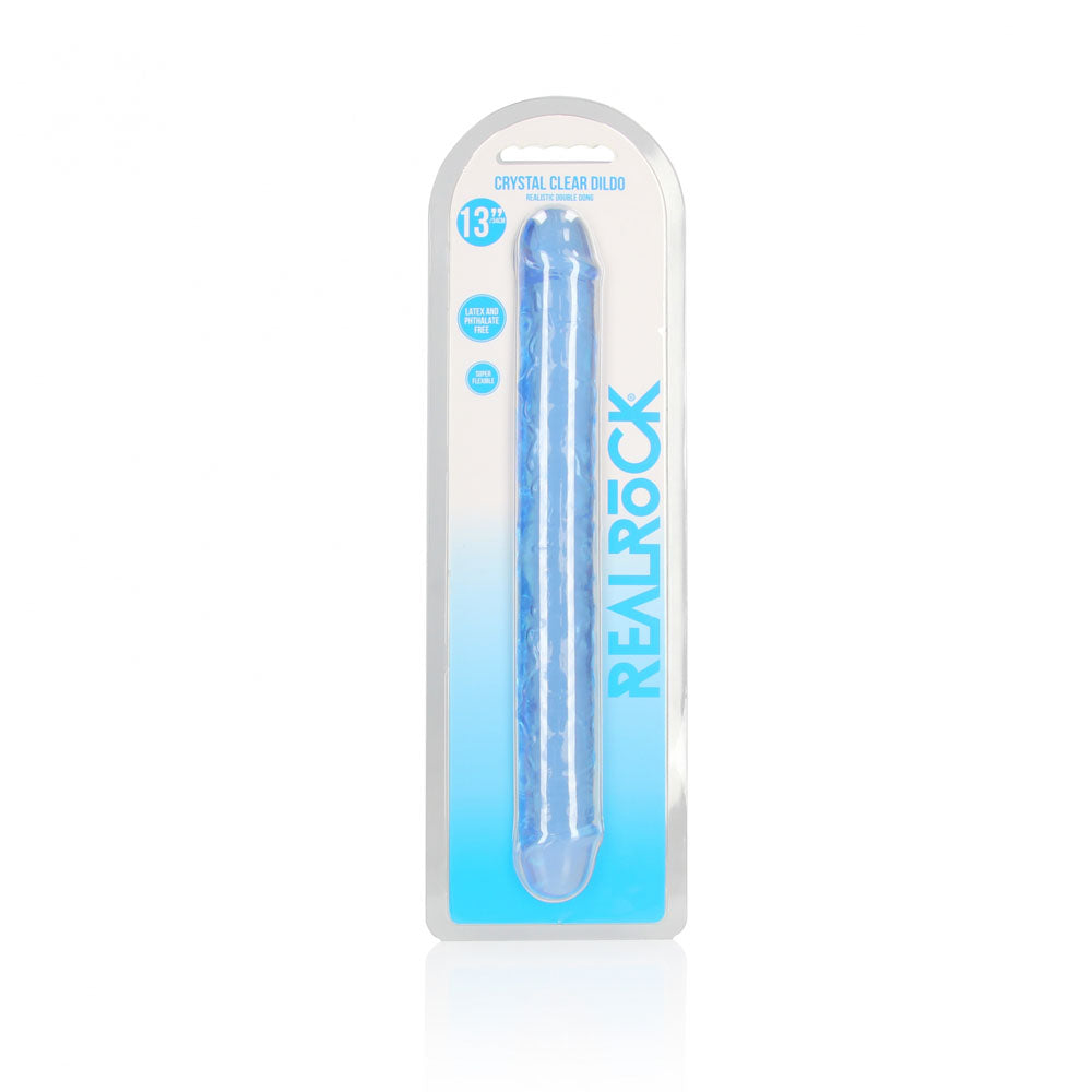 Crystal Clear Double Dildos for Ultimate Pleasure