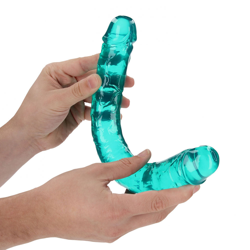 Crystal Clear Double Dildos for Ultimate Pleasure