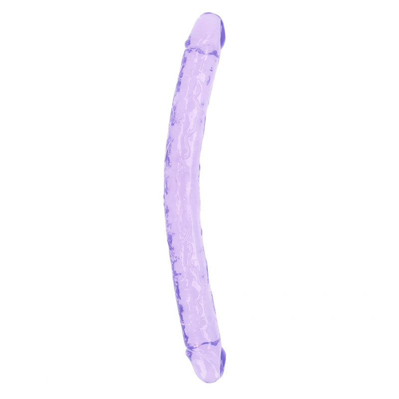 REALROCK 45 cm Double Dong - Purple - Purple 45 cm (18) Double Dong-REA160PUR