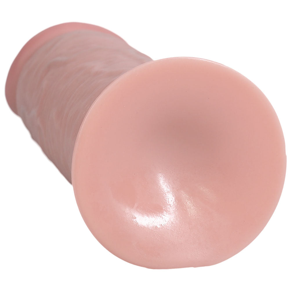 REALROCK 20cm Extra Thick Dildo - Flesh - Flesh 20 cm (8) Extra Thick Dong-REA172FLE