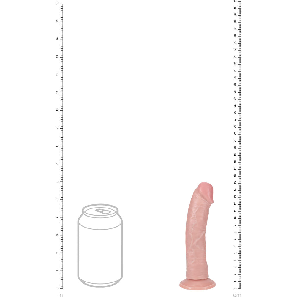 REALROCK 15cm Vibrating Cock - Flesh-(rea187fle)