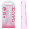 REALROCK Realistic 5 Dildo - Pink - Pink 12.7 cm Dildo