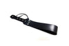 Leather Folded Paddle Black-RFP1105BK