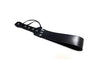 Leather Folded Paddle Black-RFP1105BK