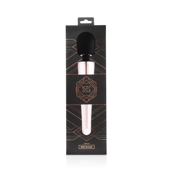 Rosy Gold - Nouveau Wand Massager-RG001