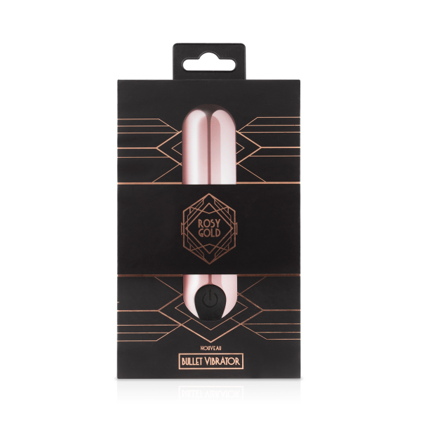 Rosy Gold - New Bullet Vibrator-RG003