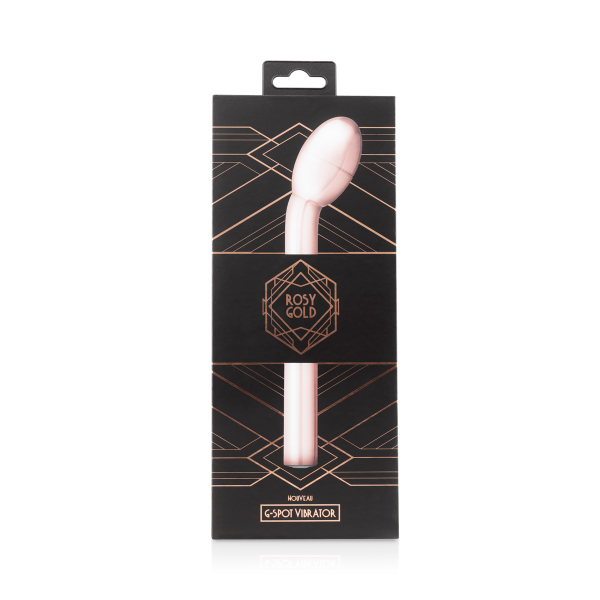 Rosy Gold - New G-spot Vibrator-RG005