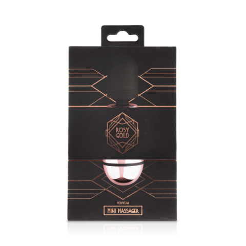 Rosy Gold - Nouveau Mini Massager-RG006