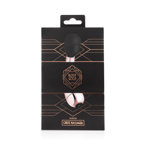 Rosy Gold - Nouveau Mini Curve Massager-RG007