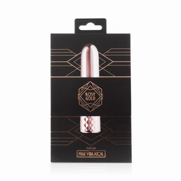Rosy Gold - New Mini Vibrator-RG008