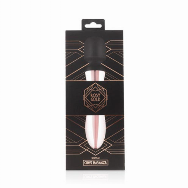 Rosy Gold - Nouveau Curve Massager-RG009
