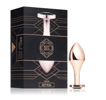 Rosy Gold - Nouveau Butt Plug-RG010