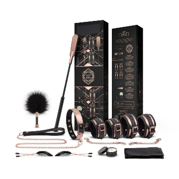 Rosy Gold - Nouveau BDSM Set-RG011