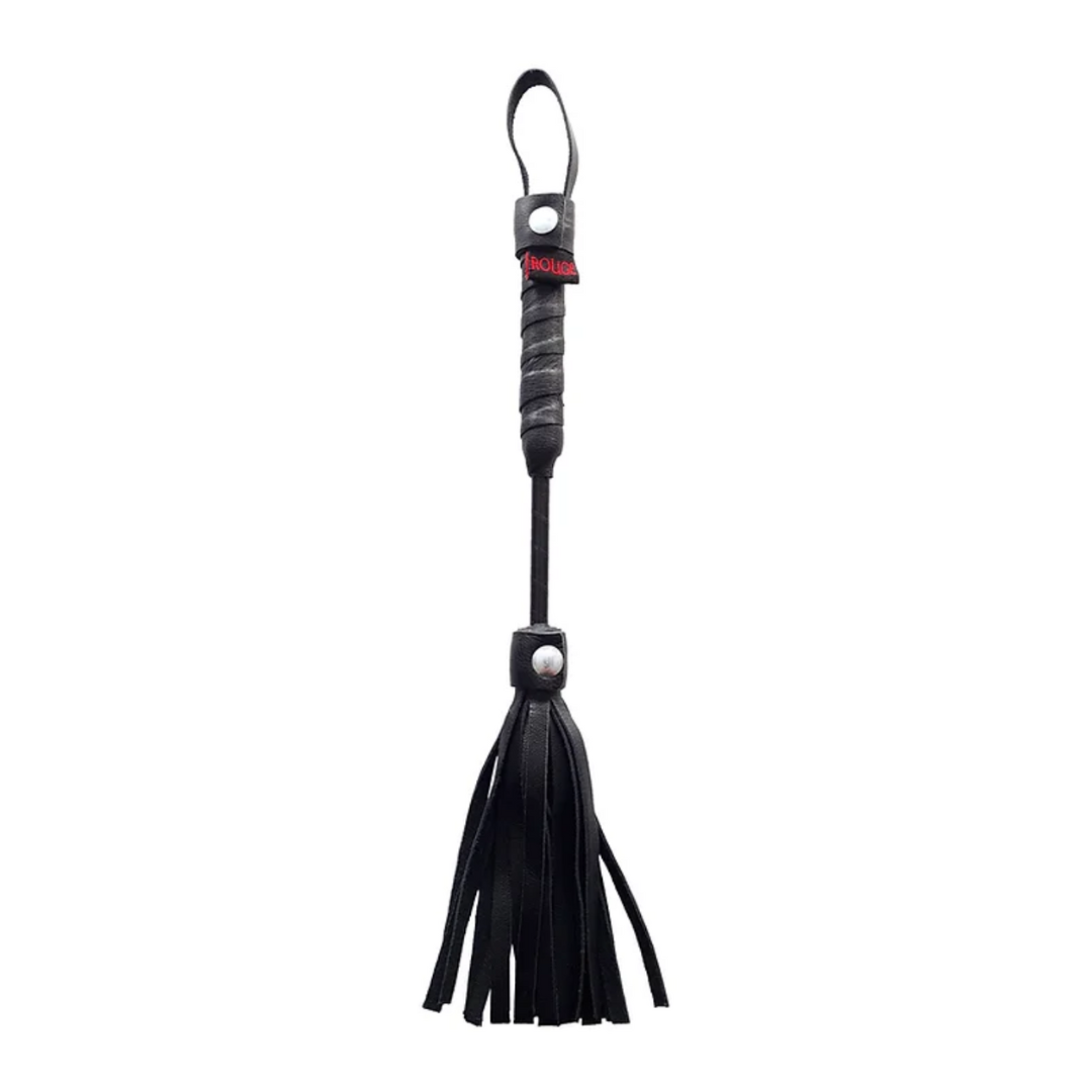 MINI LEATHER FLOGGER BLACK-RMF1019BK