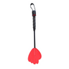 MINI LEATHER HAND CROP RED-RMH1176RD